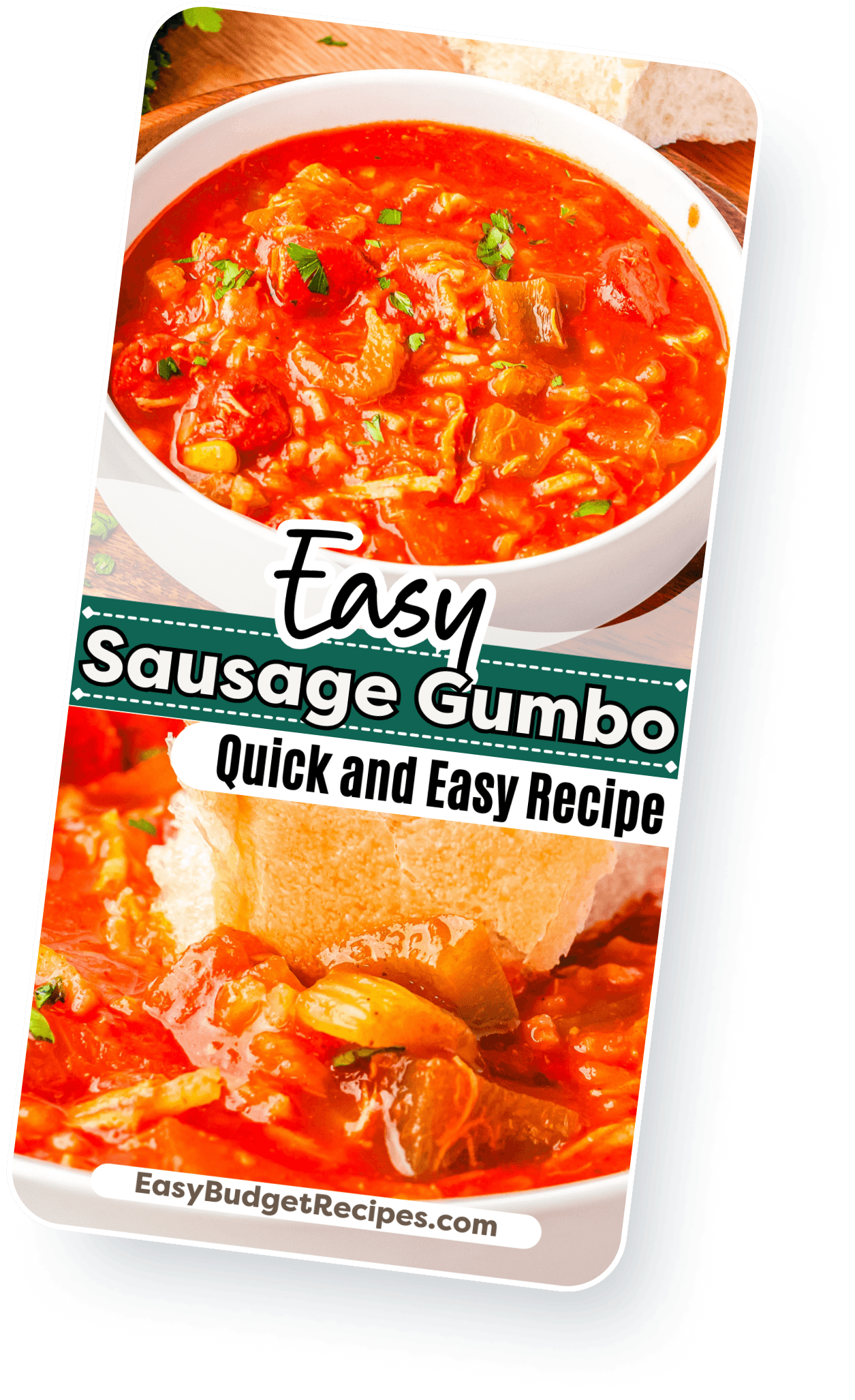 Easy Sausage Gumbo 2