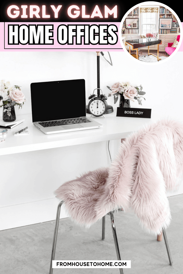 10 Feminine Pink Home Office Ideas 7.png