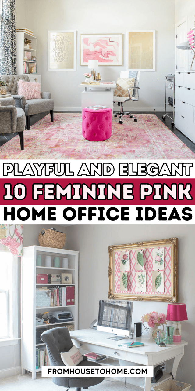 10 Feminine Pink Home Office Ideas.png