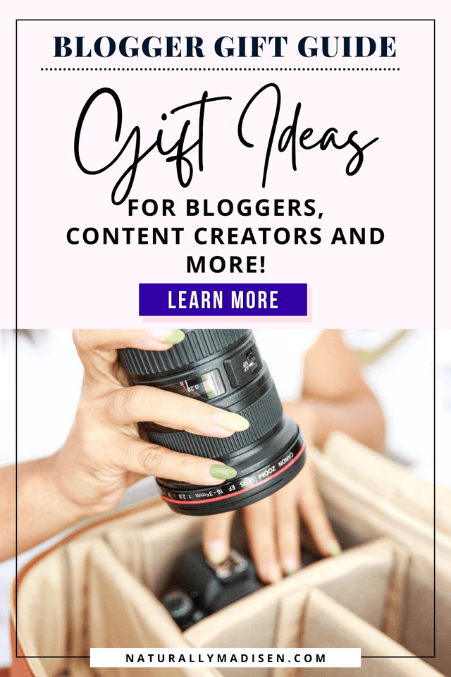 16 Gift Ideas for Bloggers and Content Creators.png