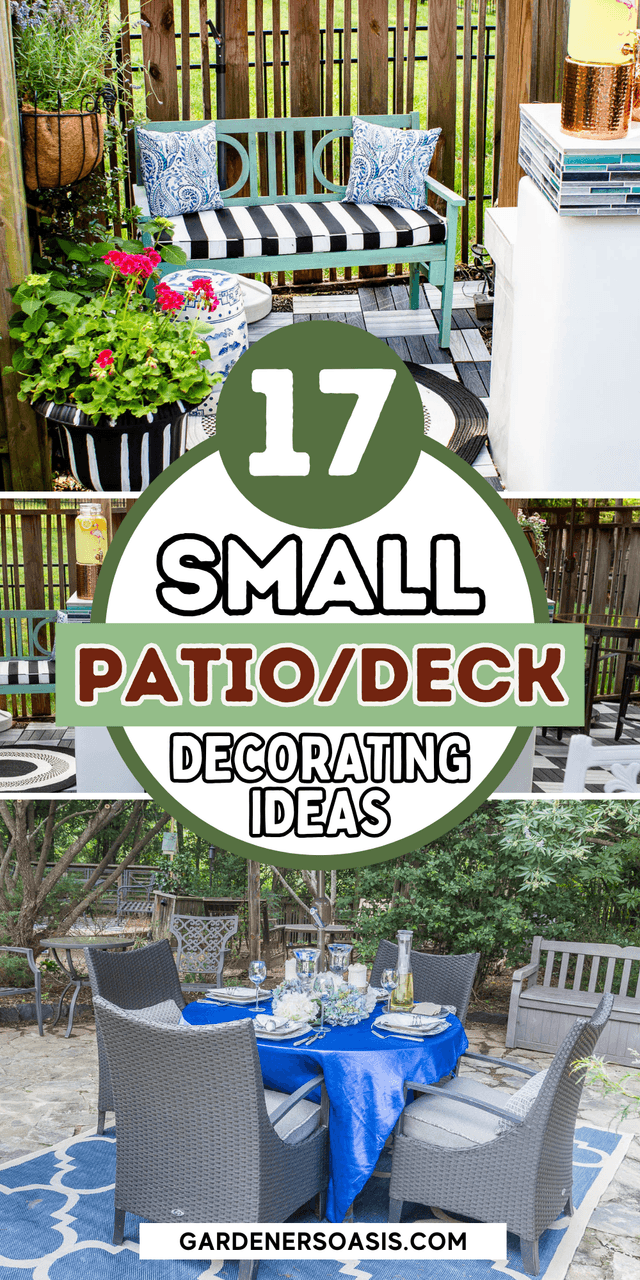 Small Patio Decorating Ideas That Will Turn Your Deck Into An Outdoor Oasis 4.png