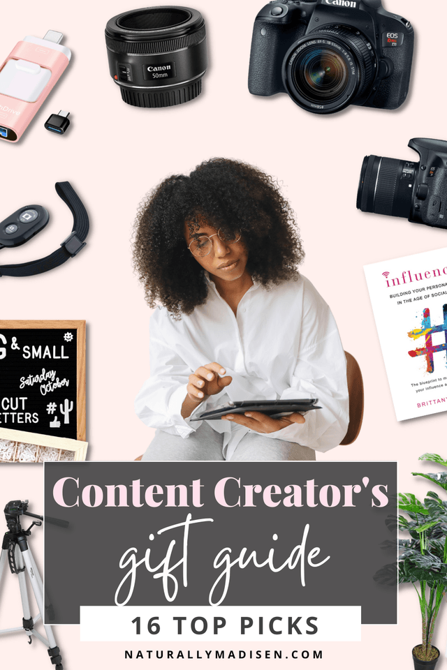 16 Gift Ideas for Bloggers and Content Creators.png